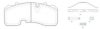 BERAL 2916530004145754 Brake Pad Set, disc brake